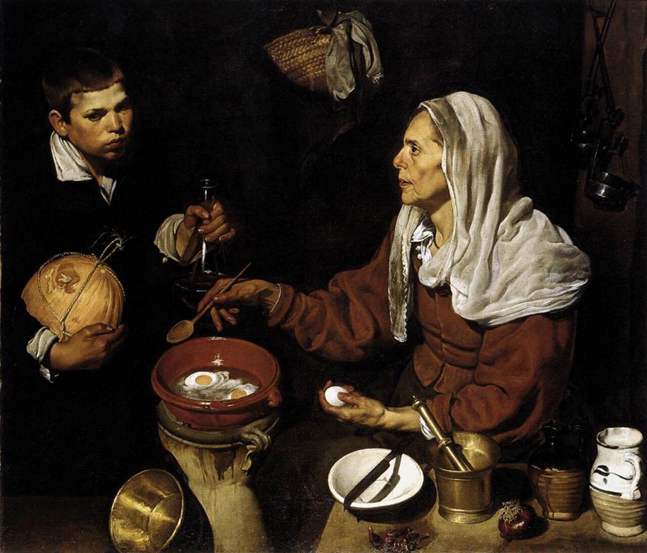 Among the Pots and Pans — Brother Lawrence