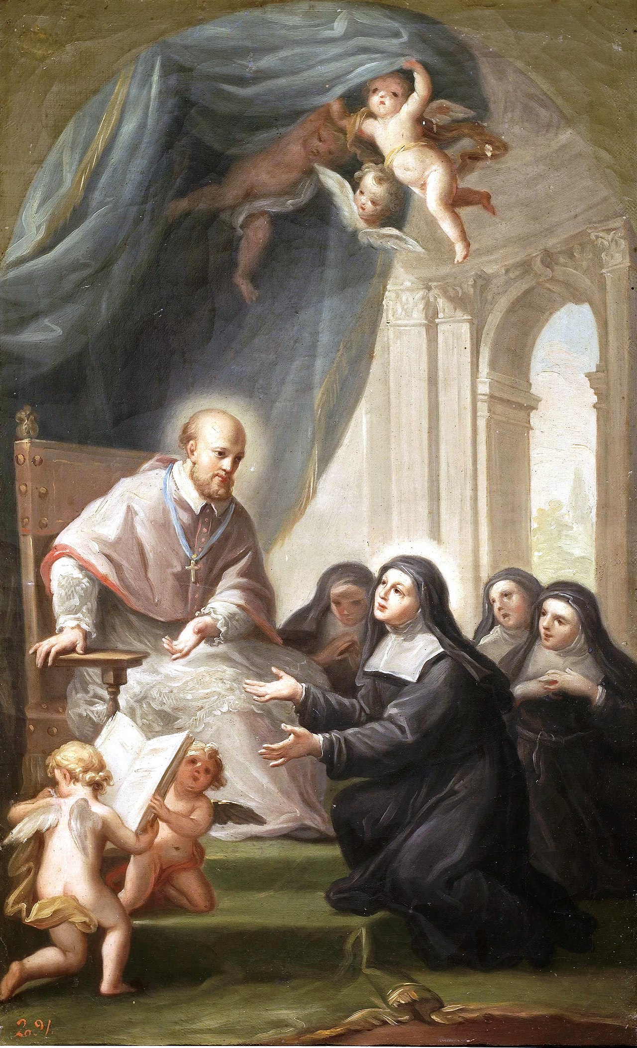 The Spiritual Nosegay — Francis de Sales