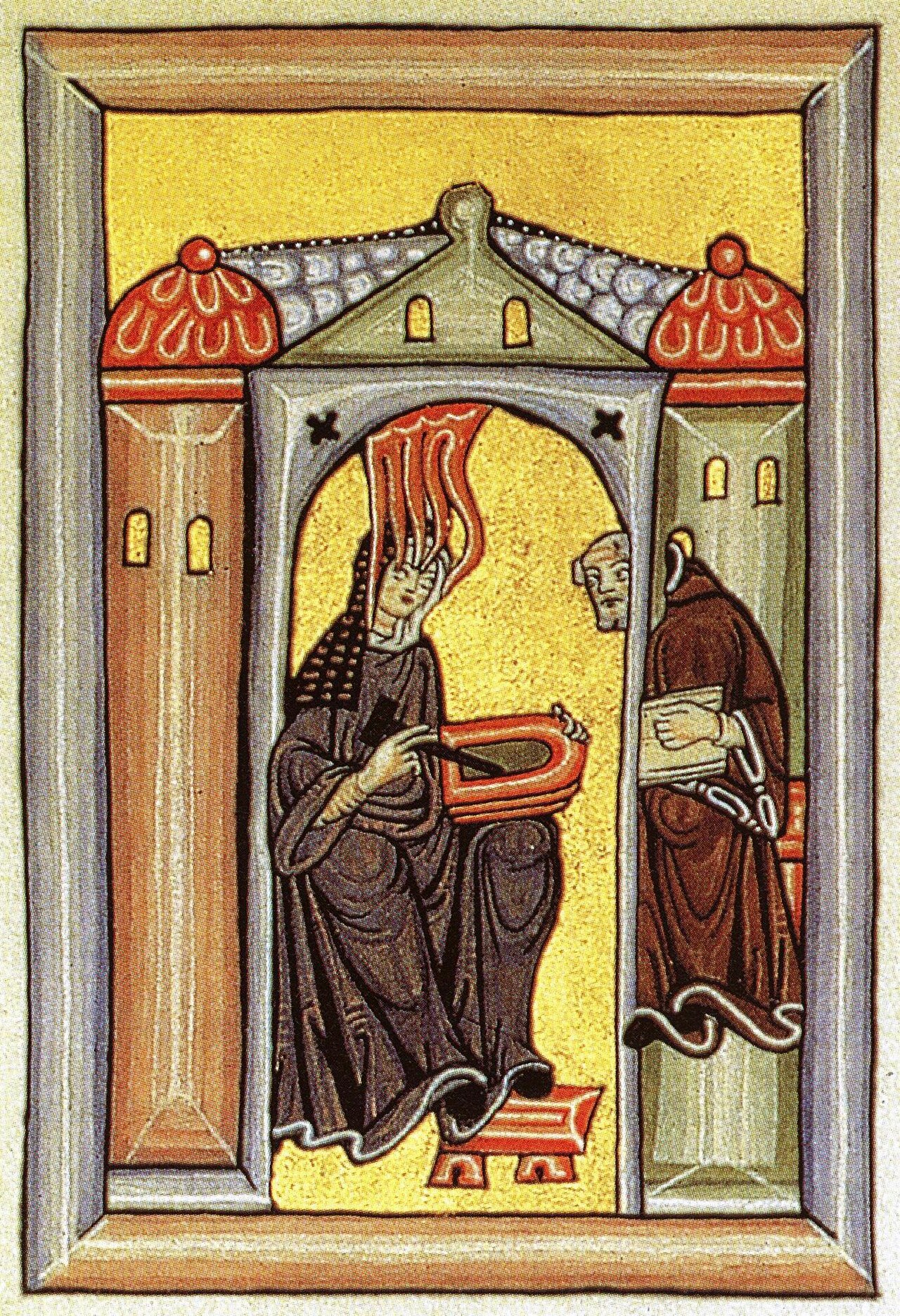 Viriditas — The Greening — Hildegard of Bingen
