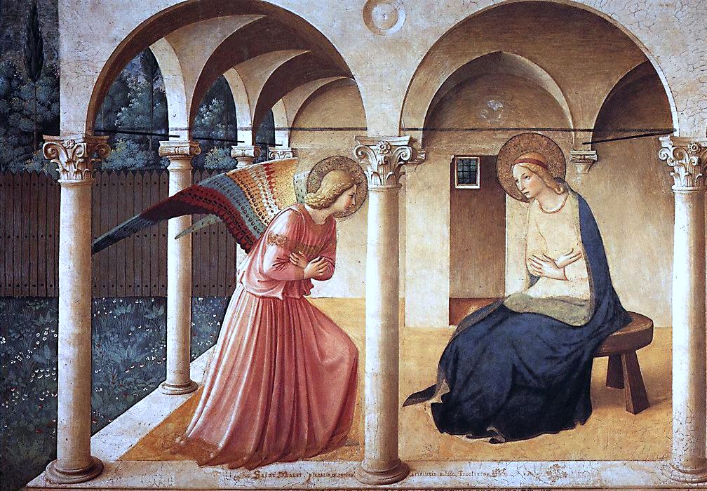 The Annunciation — Ignatius of Loyola