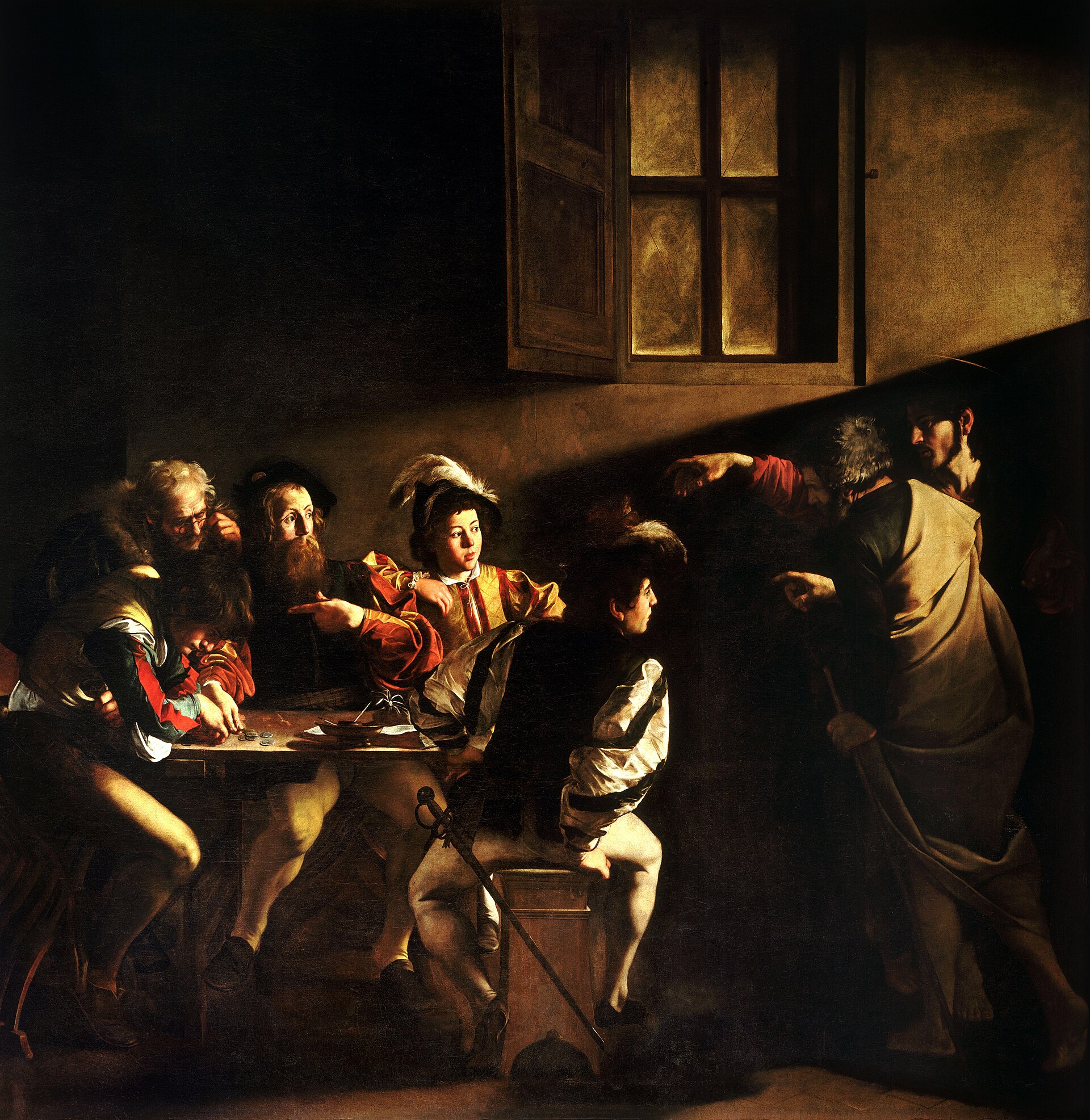 The Calling of Matthew — Ignatius of Loyola