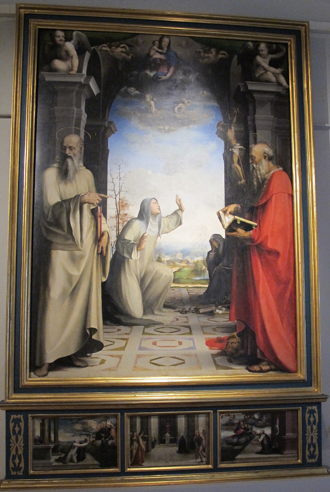 Be What You Ought to Be — Catherine of Siena