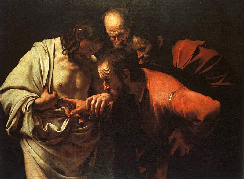The Doubt of Thomas — Ignatius of Loyola