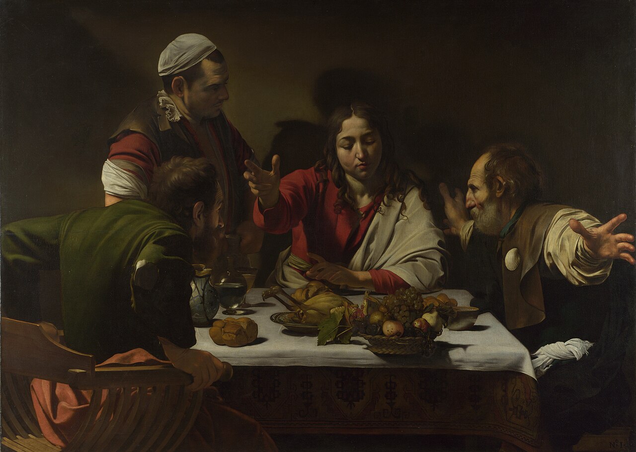 The Road to Emmaus — Ignatius of Loyola