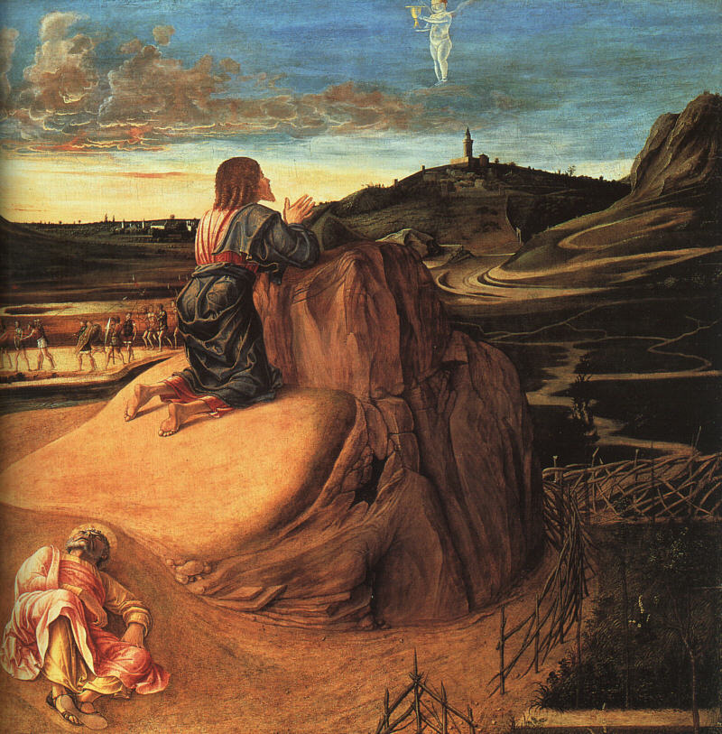 The Agony in the Garden — Ignatius of Loyola