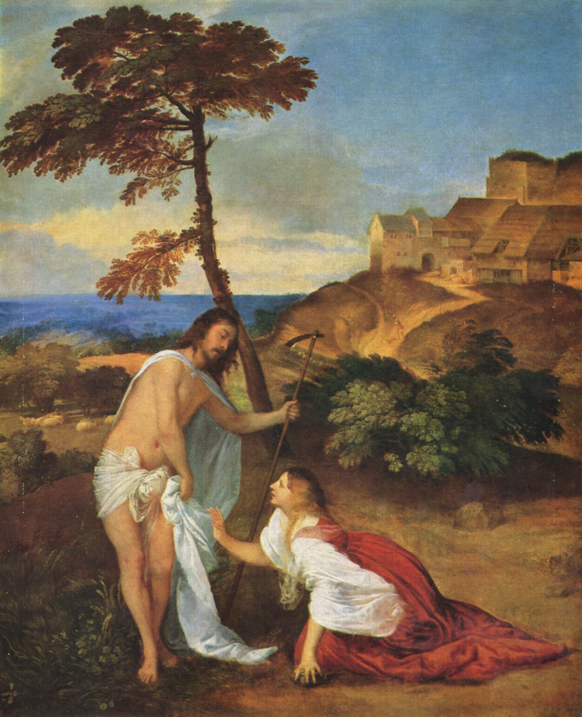 Mary and the Risen Lord — Ignatius of Loyola