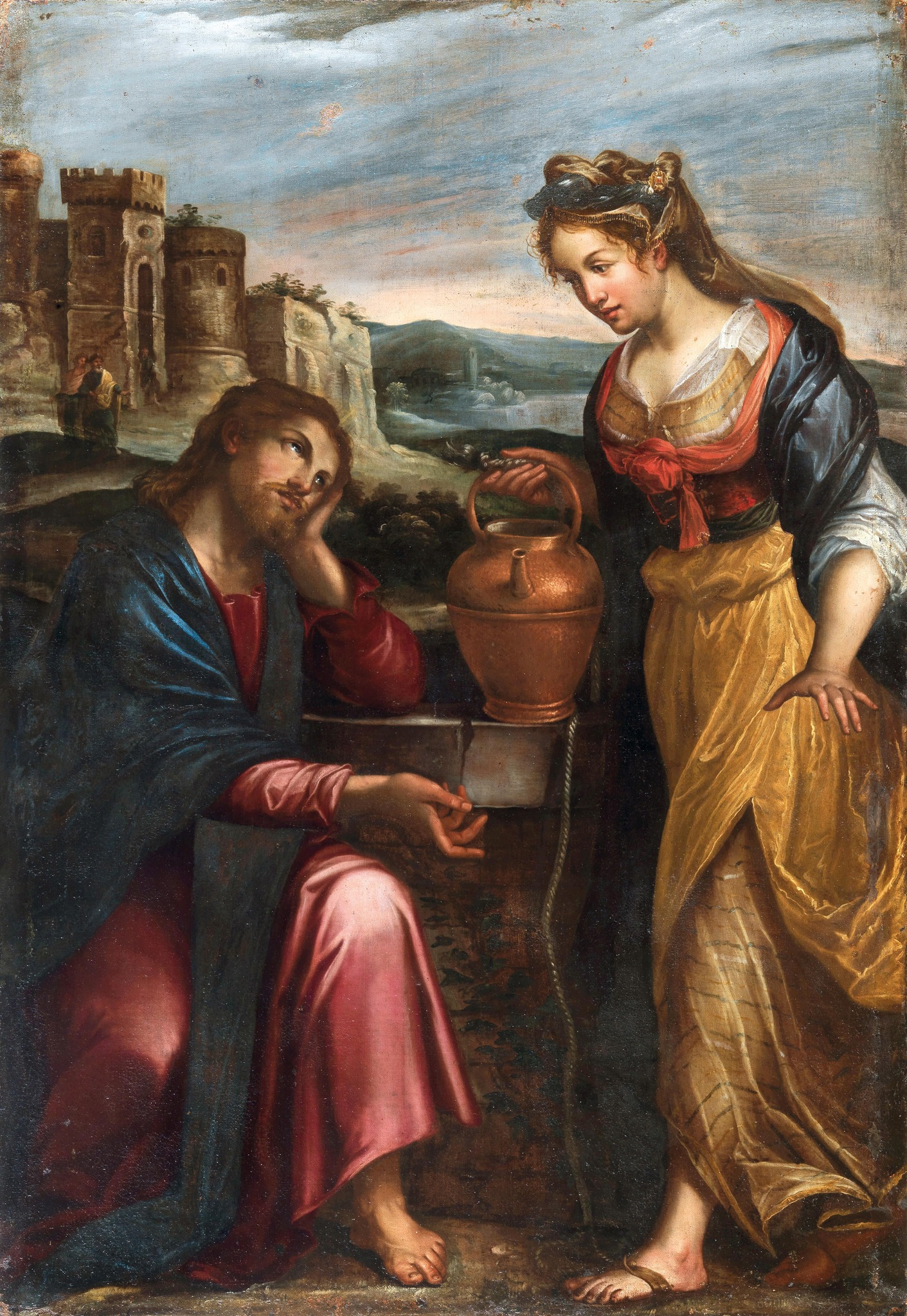 The Woman at the Well — Ignatius of Loyola