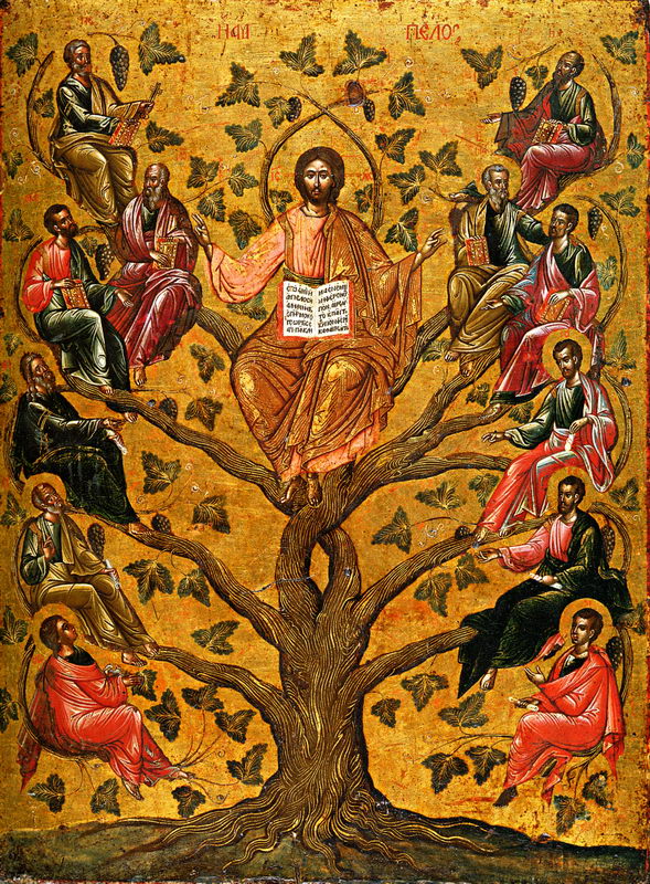 Abide in Me — Jesus of Nazareth